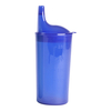 Trinkbecher mit 2 Deckeln Blau