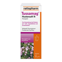 Tussamag Hustensaft N