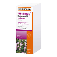 Tussamag Hustensaft N Zuckerfrei - None