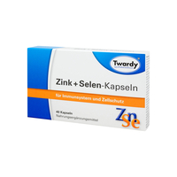 Twardy Zink+Selen Kapseln