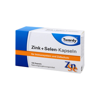 Twardy Zink+Selen Kapseln