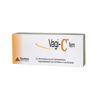 Vagi C Fem Vaginaltabletten