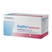 Vagiflor cystimed D-Mannose Brausetabletten