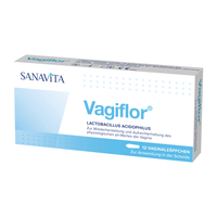 Vagiflor Vaginalzäpfchen
