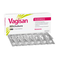 Vagisan Milchsäure Vaginalzäpfchen - None