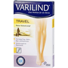 Varilind Travel Reise-Stützstrumpf schwarz L