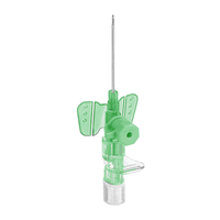 Vasofix Safety Kanüle 18 G 1, 3 x 45mm Grün
