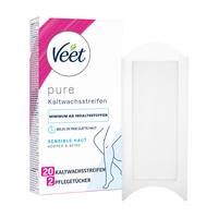 Veet Kaltwachsstreifen Körper & Beine Sensible Haut - None