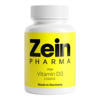Veganes Vitamin D3 2.000 I.E. Kapseln - None