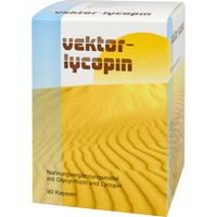 Vektor Lycopin Kapseln