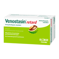 Venostasin Retard 50 Mg Hartkapsel Retardiert - None