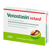 Venostasin retard 50 mg Hartkapsel retardiert