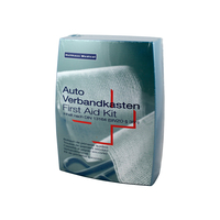 Verbandkasten Kfz Silber DIN 13164