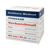 Verbandmull Ypsigaze 10 cmx10 m Gerollt 8fach