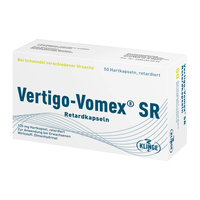 Vertigo Vomex SR Retardkapseln