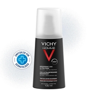 Vichy Homme Deodorant Zerstäuber - None