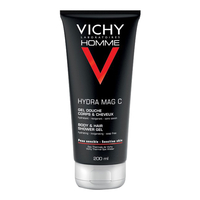 Vichy Homme Hydra Mag C Duschgel - None