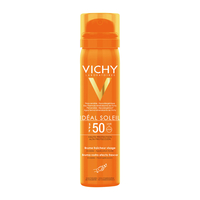 Vichy Ideal Soleil Erfrischendes Sonnenspray Gesicht LSF 50