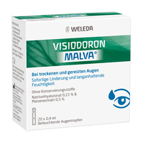 Visiodoron Malva Augentropfen In Einzeldosispipetten - None