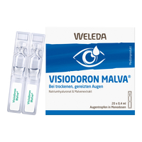 Visiodoron Malva Augentropfen in Einzeldosispipetten