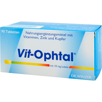 Vit Ophtal 10 mg Lutein
