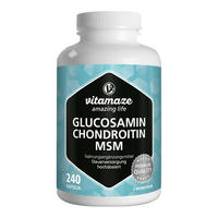 Vitamaze Glucosamin + Chondroitin + Msm Kapseln - None