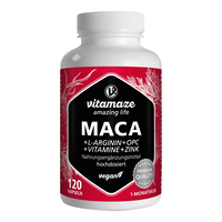 Vitamaze Maca 5.000 Mg + L-Arginin + Opc + Vitamine + Zink - None