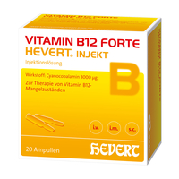 Vitamin B12 Forte Hevert Injekt Ampullen - None