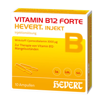 Vitamin B12 Forte Hevert Injekt Ampullen - None