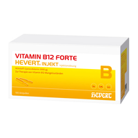 Vitamin B12 Forte Hevert Injekt Ampullen - None
