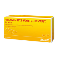 Vitamin B12 forte Hevert injekt Ampullen