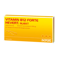 Vitamin B12 forte Hevert injekt Ampullen