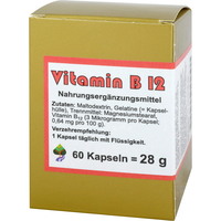 Vitamin B12 Kapseln - None