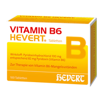 Vitamin B6 Hevert Tabletten - None