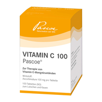 Vitamin C 100 Pascoe Tabletten