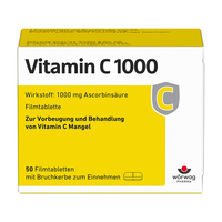 Vitamin C 1000 Filmtabletten - None