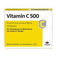Vitamin C 500 Filmtabletten - None