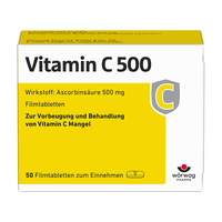 Vitamin C 500 Filmtabletten - None