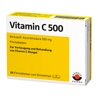 VITAMIN C 500 Filmtabletten