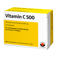 VITAMIN C 500 Filmtabletten