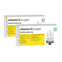 Vitamin C-Loges 5 ml Injektionslösung