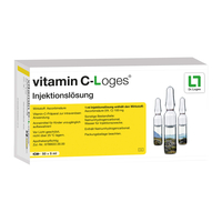 Vitamin C Loges 5 ml Injektionslösung