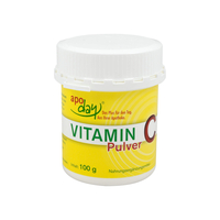 Vitamin C Pulver in der Dose