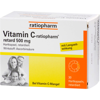Vitamin C-ratiopharm retard 500 mg