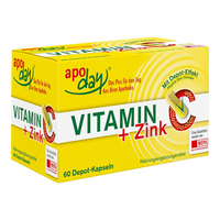 Vitamin C+Zink Depot Kapseln