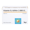 Vitamin D3 Köhler 2.000 I.E. - None
