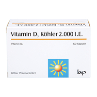 Vitamin D3 Köhler 2.000 I.E. - None