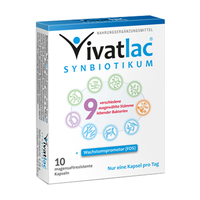Vivatlac Snybiotikum Magensaftresistente Kapseln - None