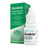 Vividrin Antiallergische Augentropfen - None