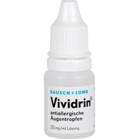 Vividrin antiallergische Augentropfen